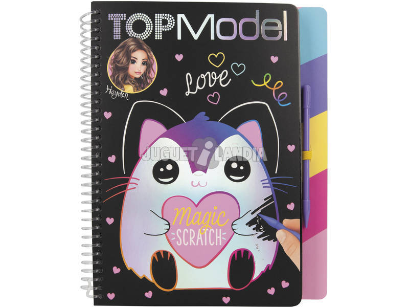 Topmodel Magic Scratch Book 11129