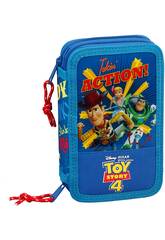 Petit Plumier Double 28 Pi�ces Toy Story 4 Safta 411931854