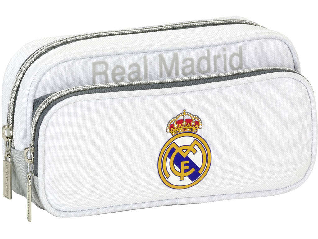 Portatodo con Bolsillo Real Madrid Safta 811624602