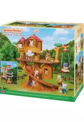 Sylvanian Families La Maison Dans l'Arbre des Aventures Epoch Para Imaginar 5450