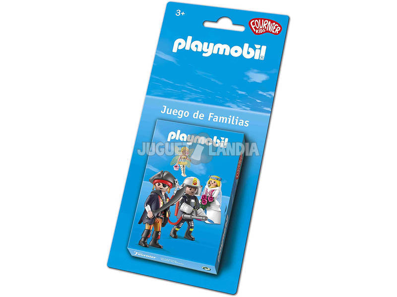 Baraja Infantil Playmobil Fournier 1044178