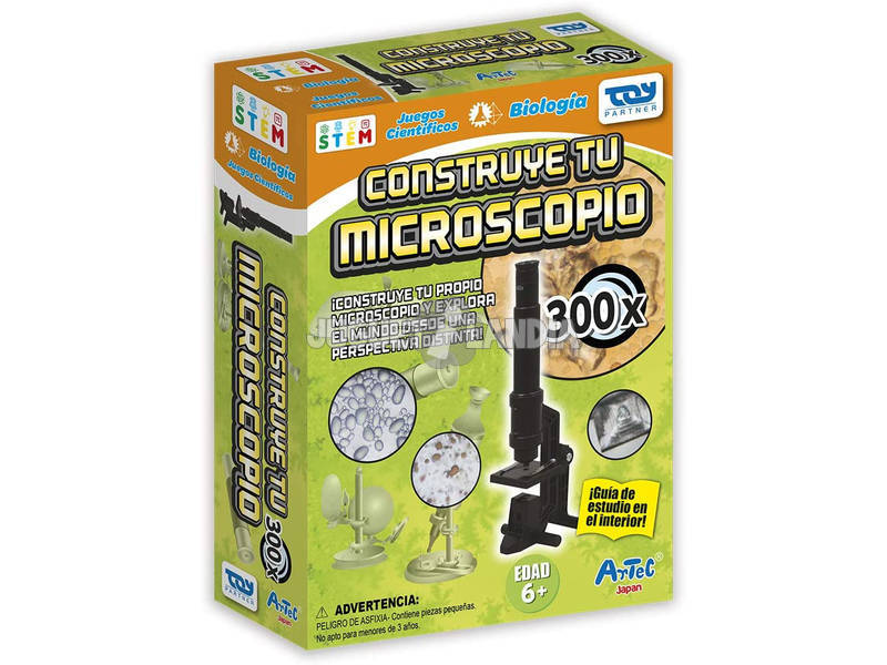 Artec HOL Construye Tu Microscopio Toy Partner