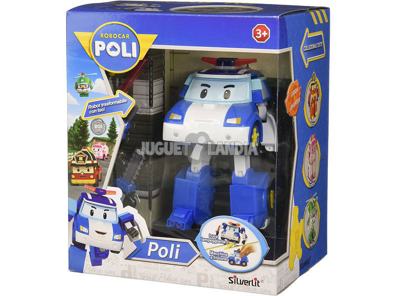 Robocar Poli Transforming Roboter von Toy Partner 83158
