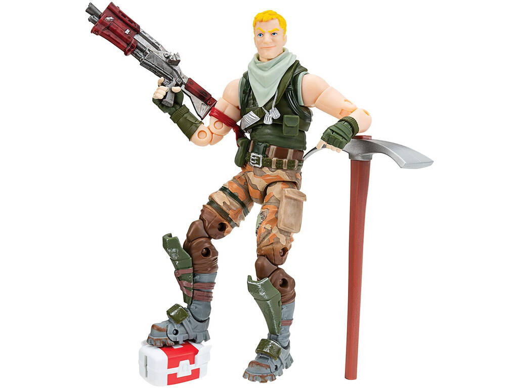 Figura Action Fortnite Monks 10 Cm | Toy Partner Giocattolo Snodabile Con 25 Punti Di Articolazione