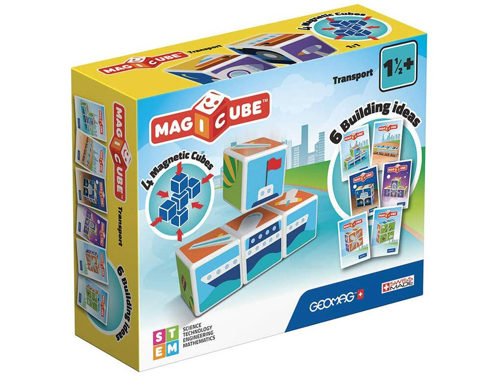 Magicube Transport Toy Partner 122