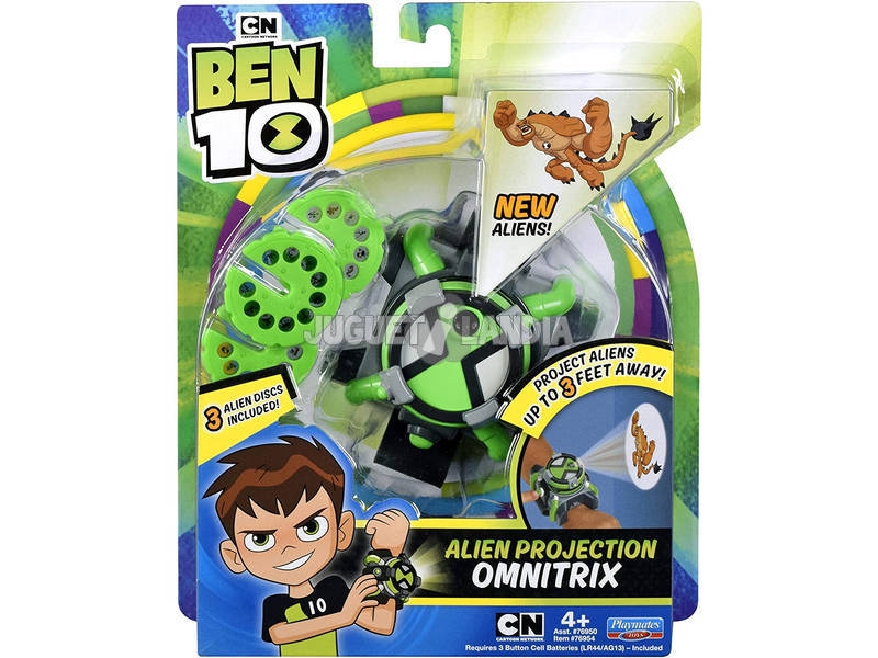 Ben 10 Alien Projection Omnitrix Giochi Preziosi BEN56000