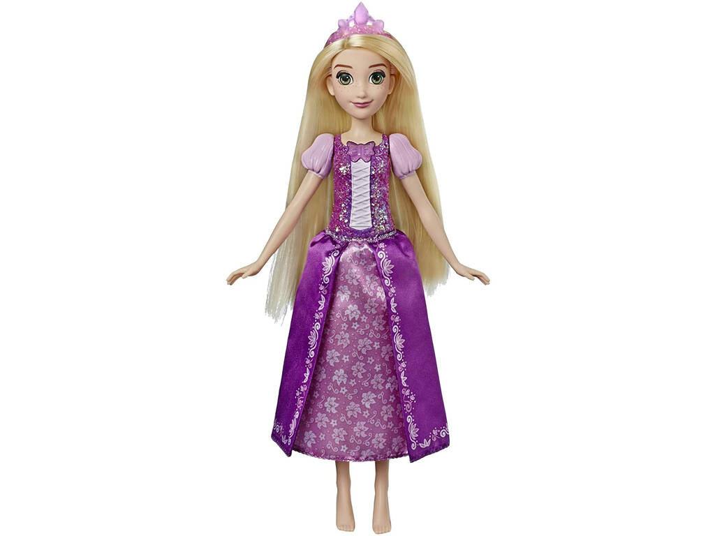 Disney Pricess Rapunzel Leuchtende Musik Puppe Hasbro E3149