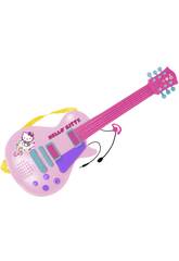 Guitare électrique Hello Kitty avec micro