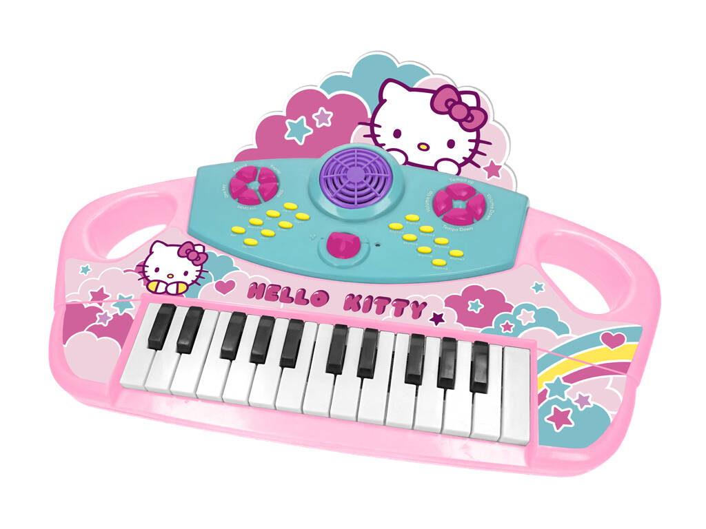 Clavier électronique Hello Kitty à 25 touches