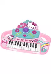 Clavier électronique Hello Kitty à 25 touches