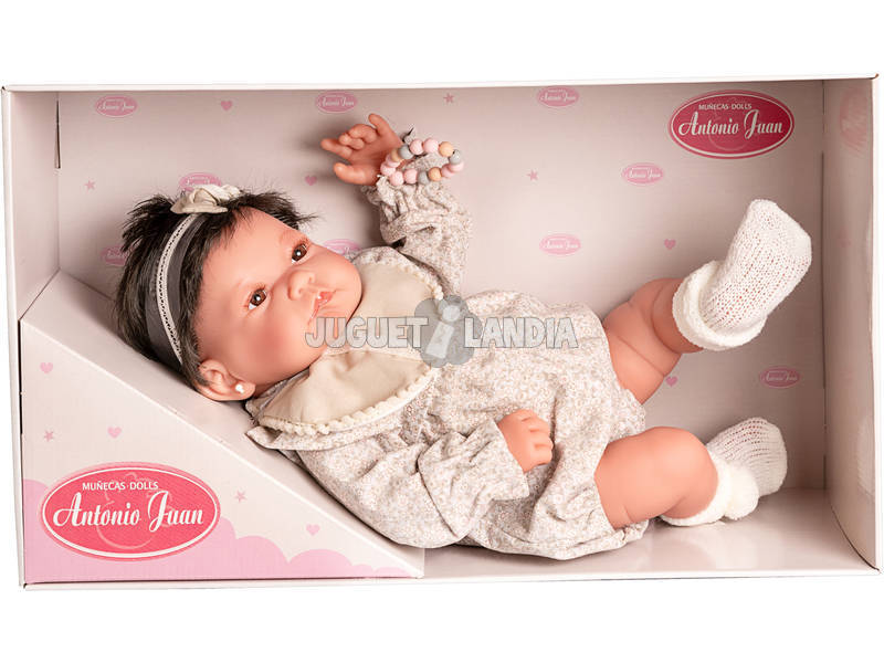Nica Lätzchen Puppe 40 cm von Antonio Juan 3309