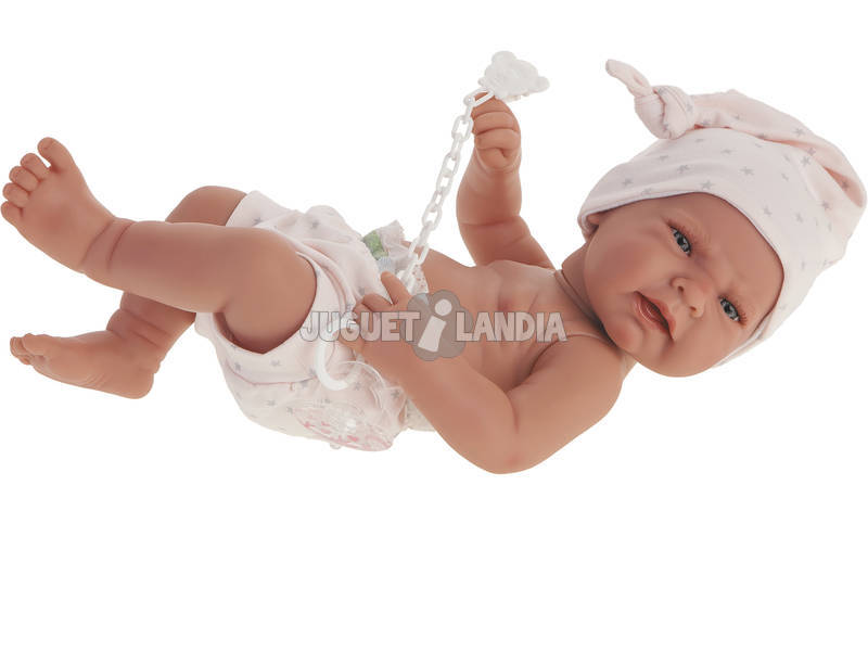 Lea Frosch Neugeborene Puppe 40 cm. Antonio Juan 5078