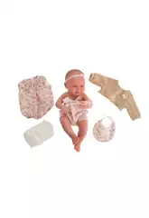 Bambola Neonata Lea Corredo 40 cm. Antonio Juan 5082