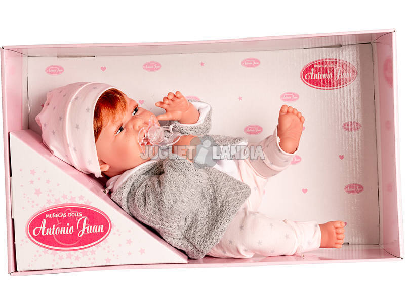 Baby Clara Sterne 33 cm. Puppe Antonio Juan 6044
