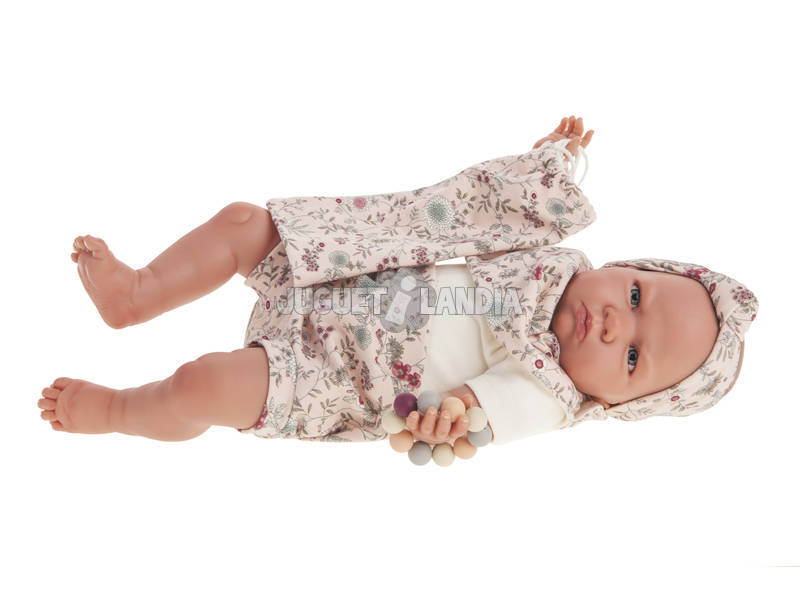 Mein Erste Reborn Puppe Berta Rucksack 48 cm. Antonio Juan 8161