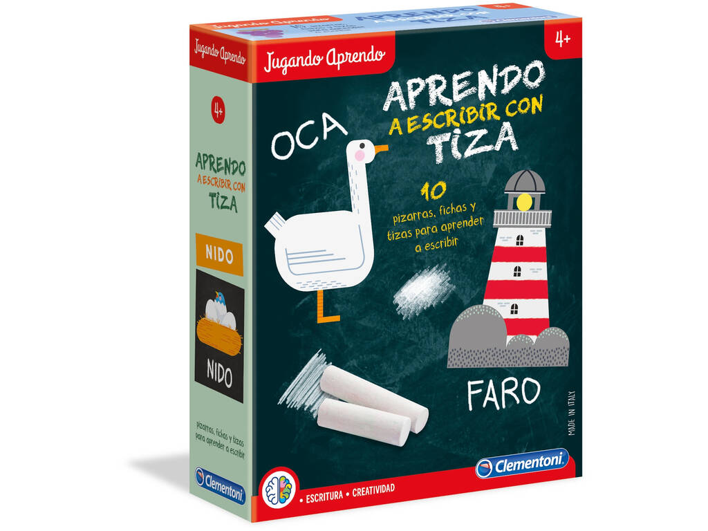 Jogo CLEMENTONI Aprendo Jogando - 10 jogos em 1