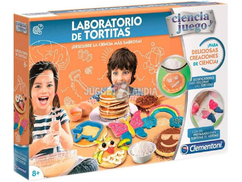 El Laboratorio de Tortitas Clementoni 55350