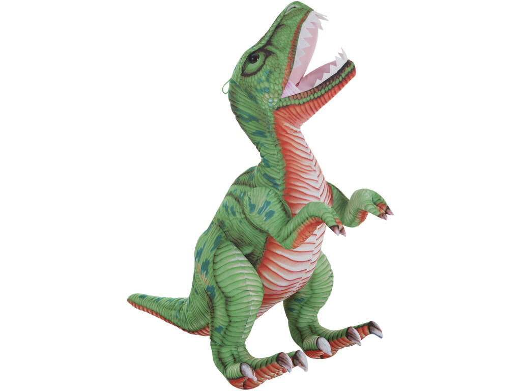 Peluche Dinossauro Verde 60 cm. Creaciones Llopis 46853