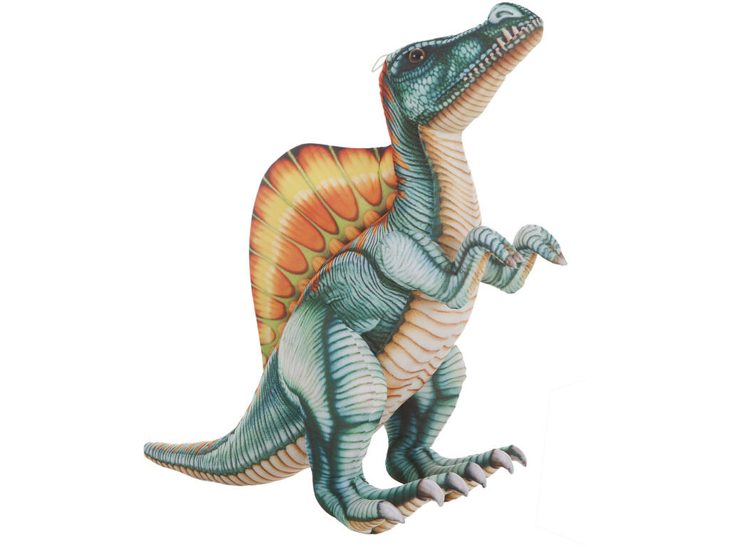 Peluche Dinossauro Crista 60 cm. Creaciones Llopis 46857