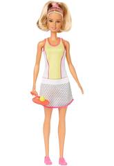 Barbie Quiero Ser Tenista Mattel GJL65
