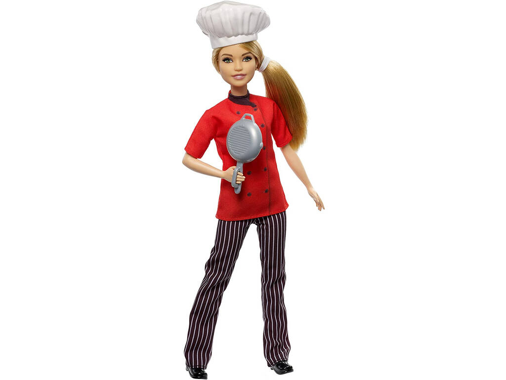Barbie Io Voglio Essere Chef Mattel FXN99