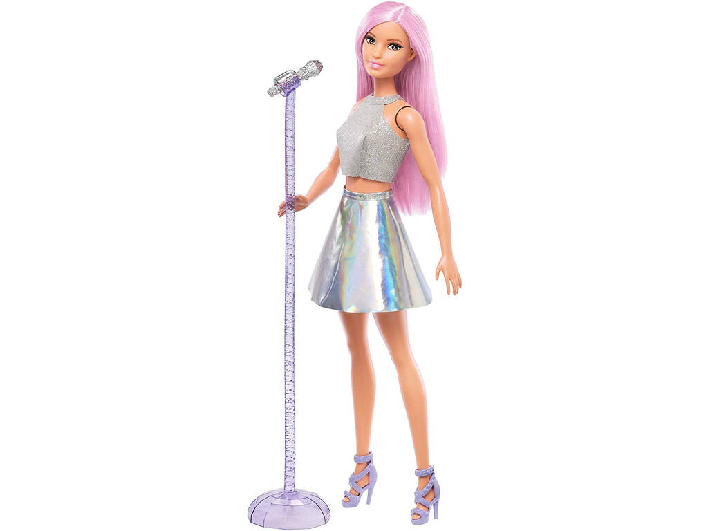 Barbie Ich möchte ein Pop Star sein Mattel FXN98