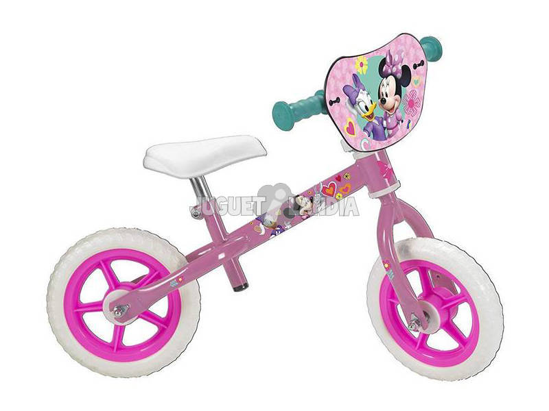Timbre bicicleta patinete infantil Minnie Mouse blanco V2 – Pieza