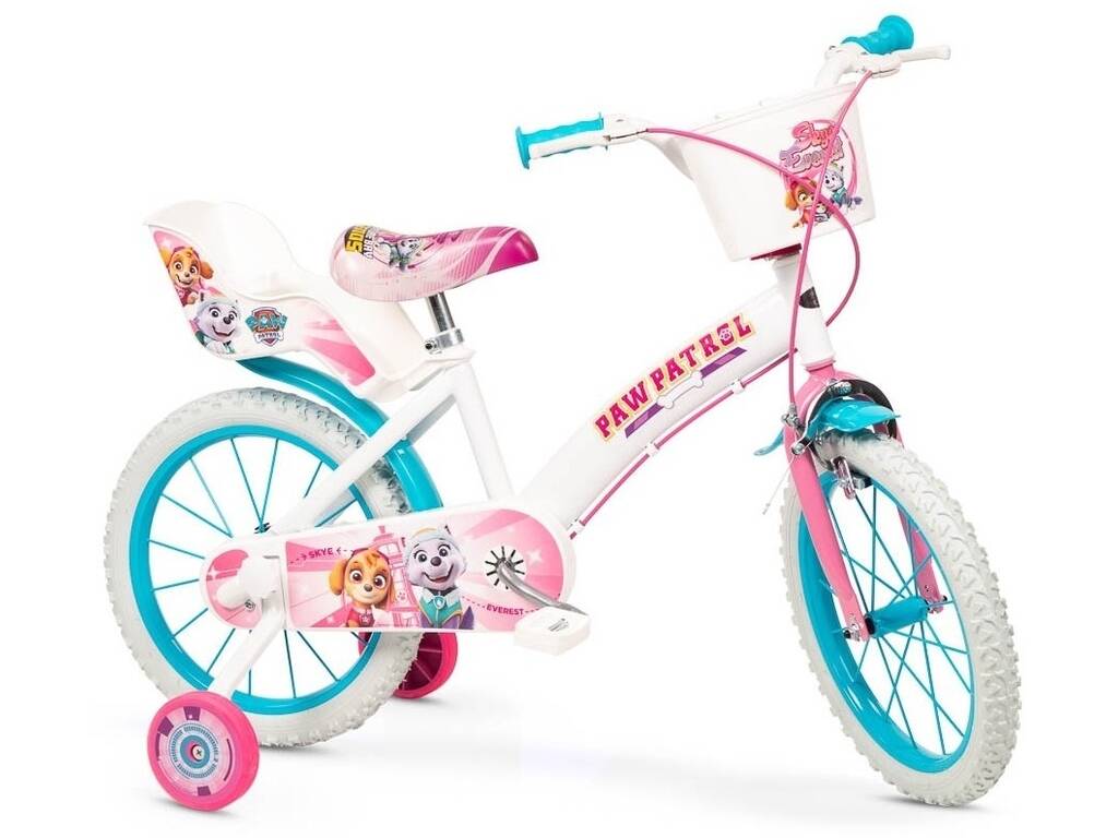 Bicicletta Paw Patrol Skye 16