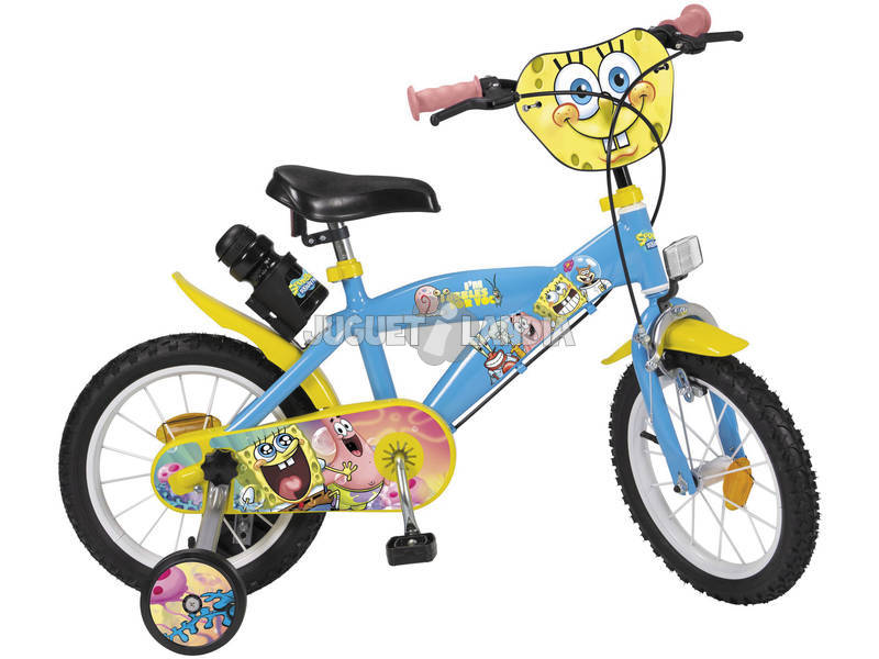 Bicicleta SpongeBob 14