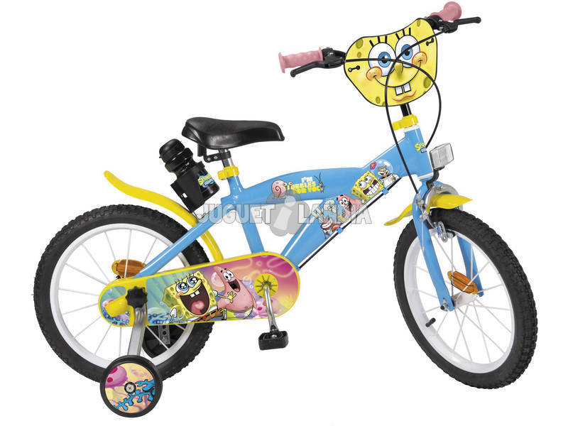 Bicicletta Sponge Bob 16