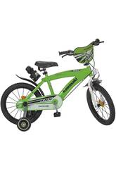 Vélo Kawasaki KRX 16 Pouces Toimsa 1696