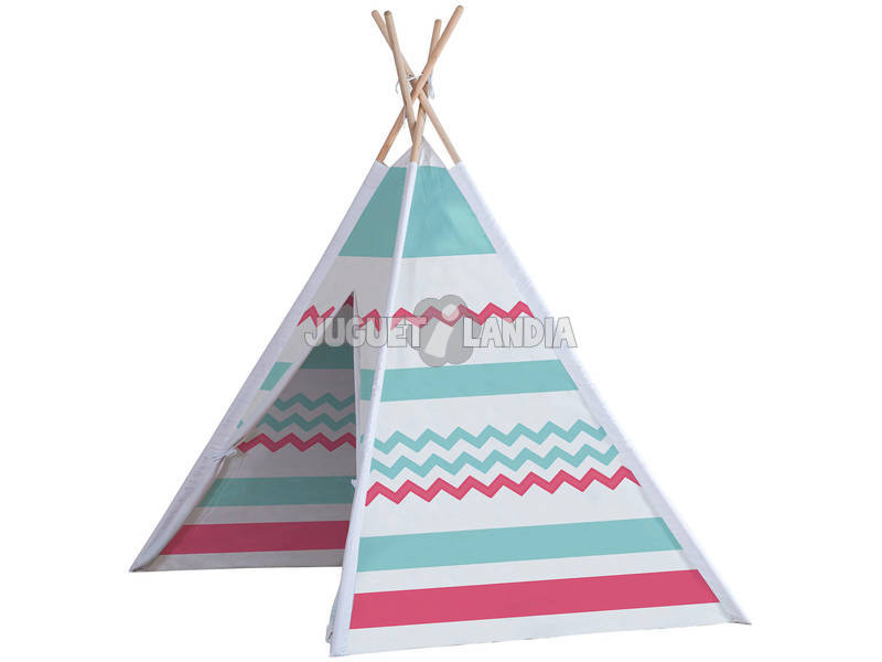 Magasin Tipi Nature Colors 120x120x160 cm. Smoby 77204