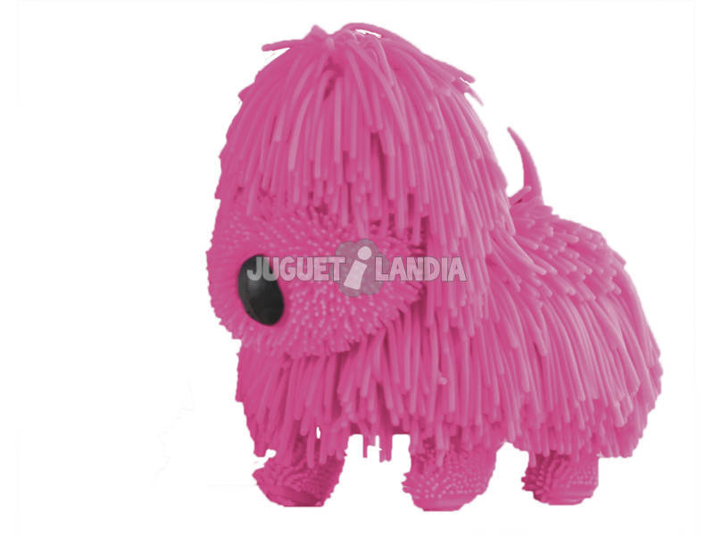 Jiggly Pup Petit Chien Rose Famosa 700015770
