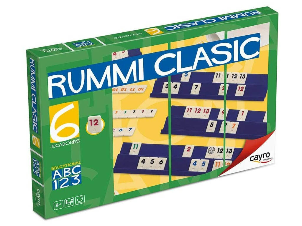Rummi Classic 6 Jugadores Cayro 712