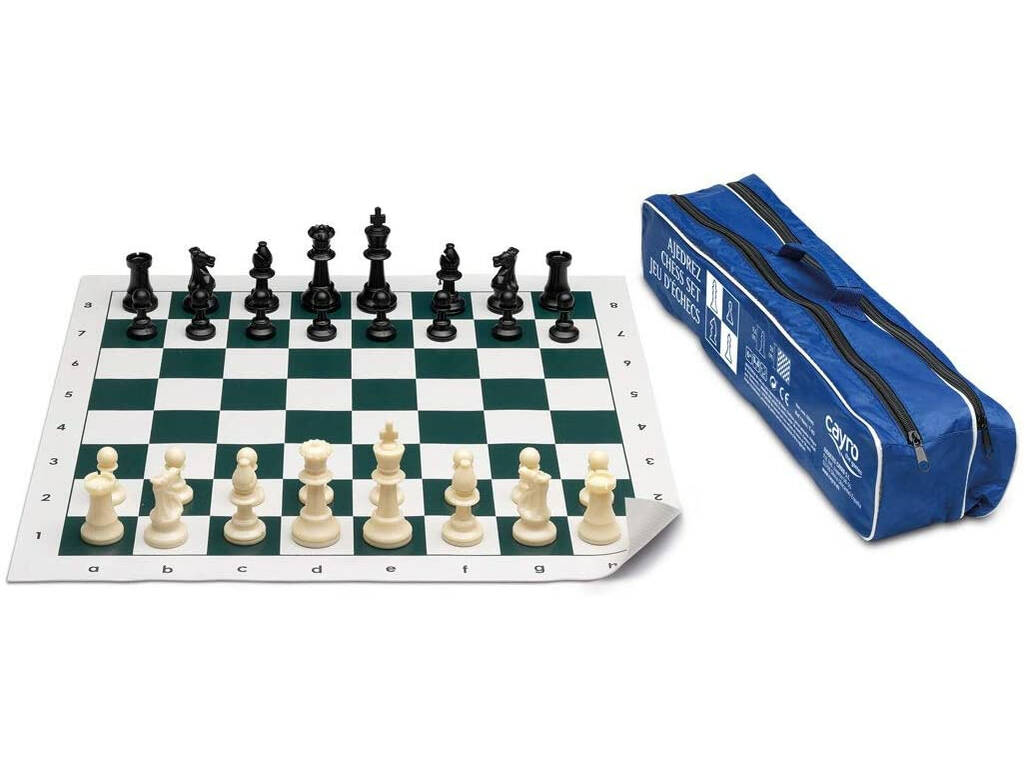 Jeu d'Échecs Scolaire Cayro T-93