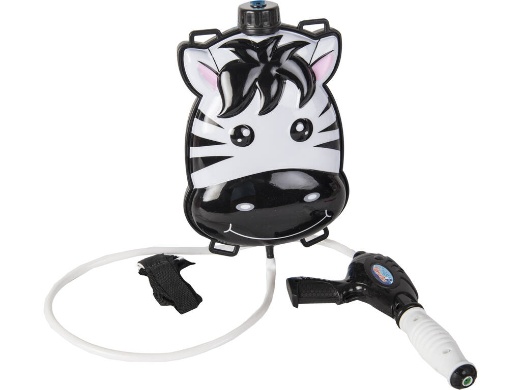Mochila Zebra com Lanzador de água Pump Action
