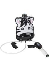 Zebra-Rucksack mit Wasserwerfer Pump Action