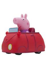 Peppa Pig Mini Buggy Voiture Rouge Bandai 96571
