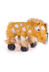 La Ferme de Zenón Peluche Musicale Cheval Percheron Bandai 80013