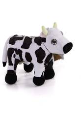 Peluche Musicale Vache Folle La Ferme De Zenón