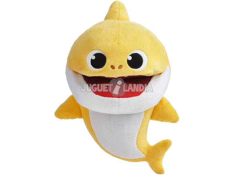 Baby Shark Marioneta Cantarina Baby Shark Bandai SS01003