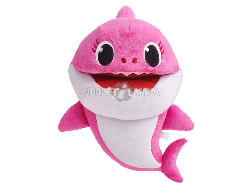 Baby Shark Marionnette Chantante Mummy Shark Bandai SS01004