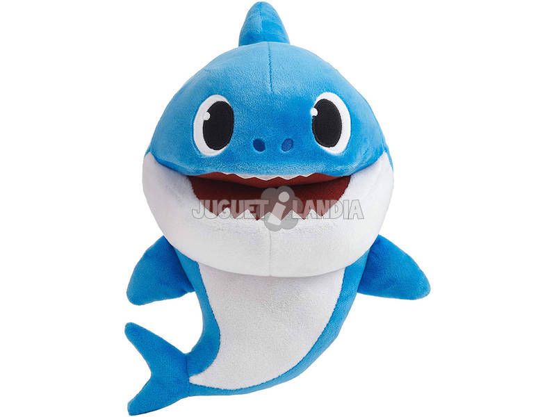 Baby Shark Marionete Cantora Daddy Shark Bandai SS01005