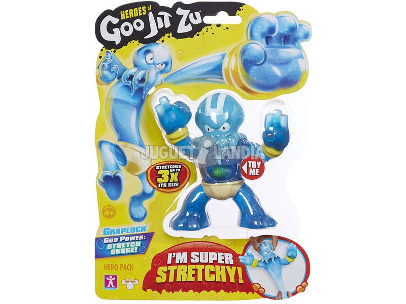Heroes Of Goo Jit Zu Figurine Graplock Bandai 41030