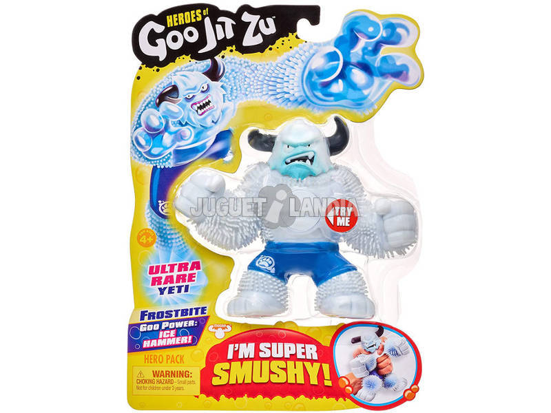 Heroes Of Goo Jit Zu Figurine Frostbite Bandai 41067