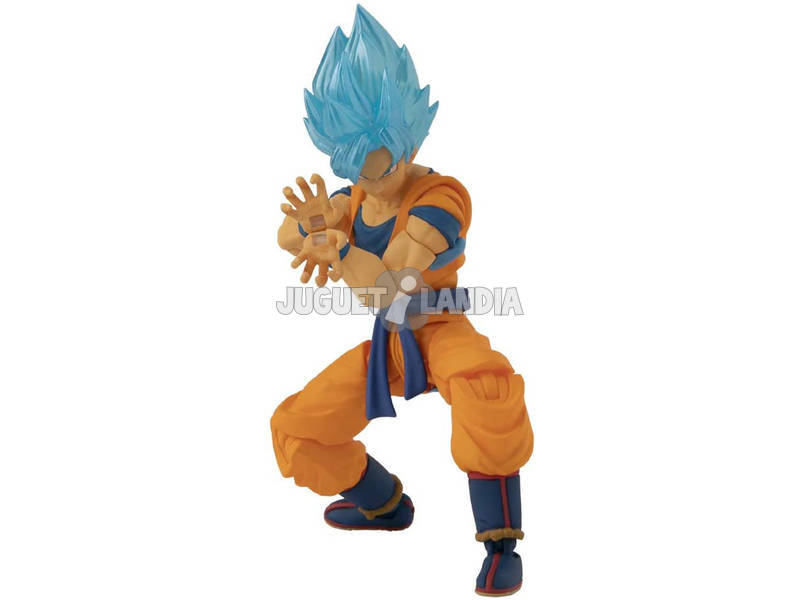 Dragon Ball Super Evolve Figur von Goku Super Saiyan Gott von Bandai 36271