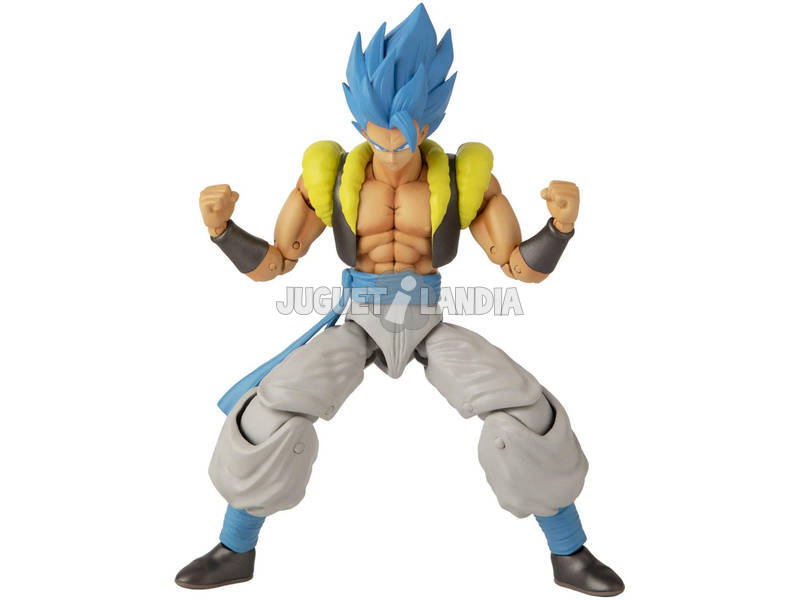 Dragon Ball Super Deluxe Super Saiyan Blau Gogeta Figur von Bandai 36187