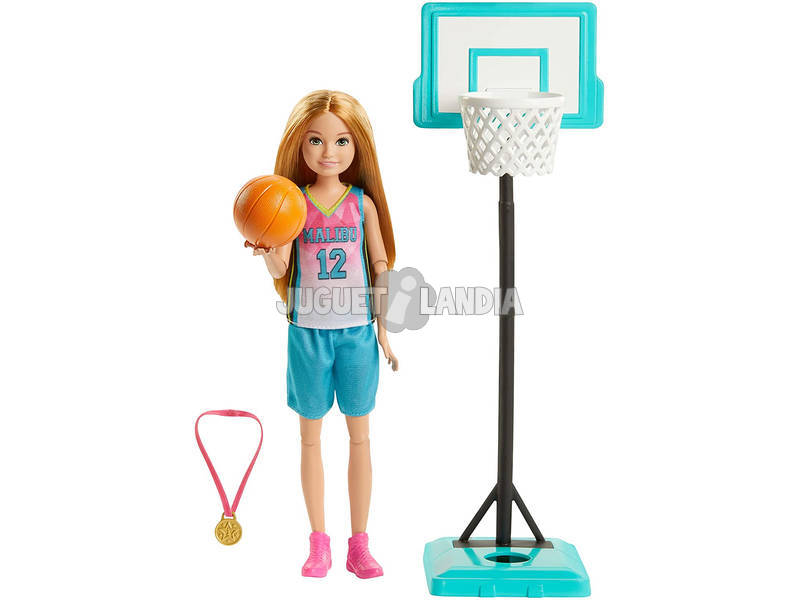 Barbie Irmã Desportista Basquete Mattel GHK35