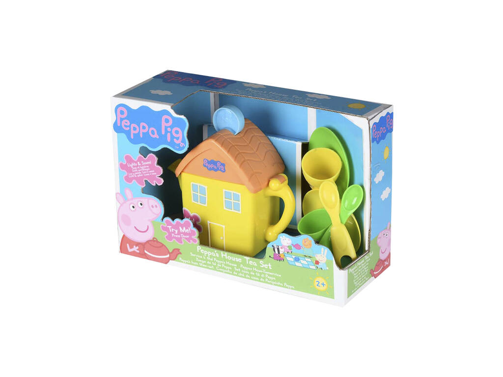 Peppa Pig Casa Familiar de Peppa Hasbro F2167 - Juguetilandia