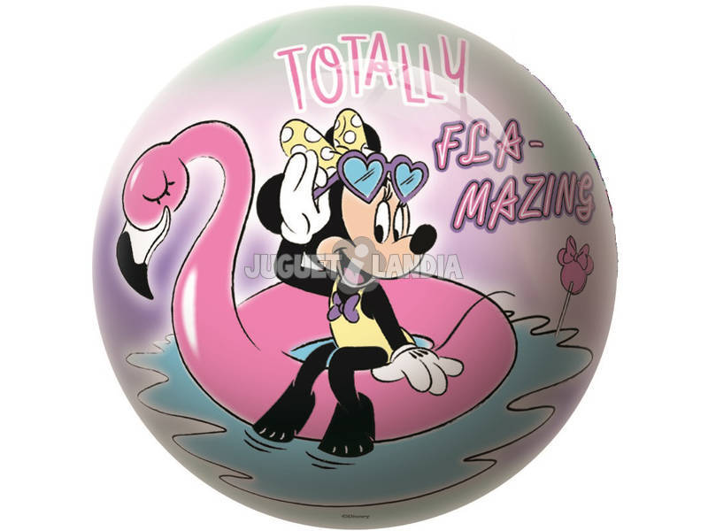Balón 23 cm. Minnie Mouse Mondo 2629